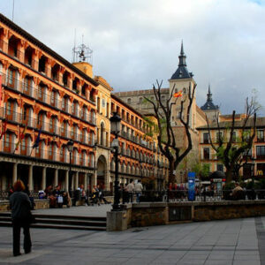 La oficina de Turismo en la Plaza de Zocodover cierra sus puertas