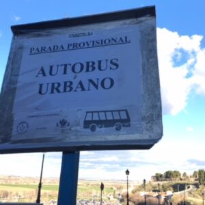 Zocodover no será cabecera de los autobuses urbanos durante las obras de la Delegación