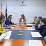 Reunión Junta-alcaldes de La Sagra Alta y la Baja para impulsar la industria de la cerámica