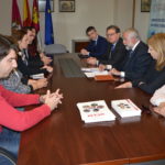 Talavera traslada al rector de la UCLM la "irrenunciable necesidad" de ampliar titulaciones