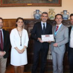 Álvaro Gutiérrez foto premio Guías de Toledo