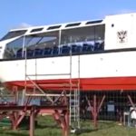 BARCO RIO USO