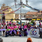 Iniciativa Madejas. Bufanda contra la violencia machista