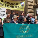 Los cazadores piden "poner fin a la escalada de insultos y ataques por parte de animalistas y ecologistas"