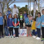 Unos 400 toledanos participan en la III Carrera y Marcha Solidaria por las personas autistas
