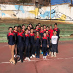 El Club Deportivo de Patinaje Artístico de Toledo recoge firmas para techar la pista donde entrenan