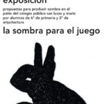 La sombra para el juego cartel