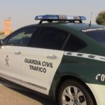 Detenido un hombre por huir tras provocar un accidente de tráfico
