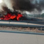 INCENDIO BUS