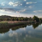 El río Tajo a su paso por Toledo