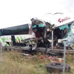 Más de 15 heridos al chocar un autobús con un camión a la altura de Madridejos