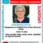 Buscan en Talavera a un hombre de 73 años que desapareció el lunes en un pueblo de Ávila