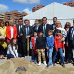 Primera piedra colegio El Quiñón Seseña