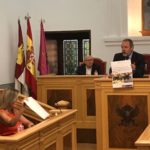 El portavoz del PP en el Ayuntamiento de Toledo, Jesús Labrador, en el Debate sobre el Estado del Municipio