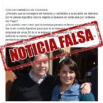 Noticia falsa PSOE