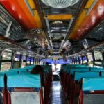 Interior autobús