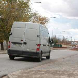 Una campaña especial de tráfico vigilará la circulación de furgonetas en Toledo