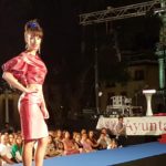 Desfile 'Viaje a los 80' del modisto José Sánchez