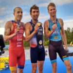 El talaverano Fernando Alarza, subcampeón de Europa de triatlón