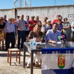 Plataforma Talavera barrio el Paredón