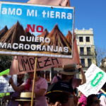 La Serranía conquense clama en Toledo contra las macrogranjas: “La única población que van a fijar es la de los gorrinos”