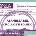 El Círculo Podemos Toledo se reúne el jueves para hablar de la candidatura municipal