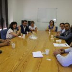 20180924 Ciudadanos durante su visita al centro penitenciario Ocaña I