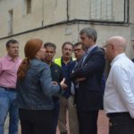 Nicolás y otras autoridades con alcaldesa de Cebolla