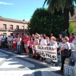 Manifestación pensiones Talavera