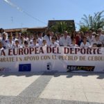 El mundo del kárate muestra su solidaridad con el pueblo de Cebolla tras la reciente riada