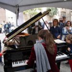La cultura vuelve a salir a las plazas del Casco Histórico de Toledo con la celebración de 'Pianos en la calle'