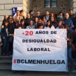 Seguimiento total en la primera jornada de huelga en la Biblioteca de Castilla-La Mancha