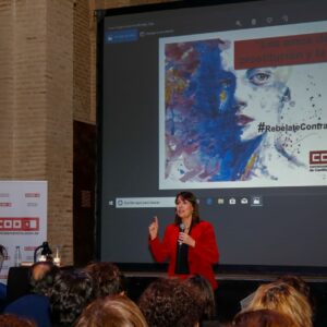 La directora de cine Mabel Lozano participará en el nuevo cine foro contra la trata de la Asociación AIETI