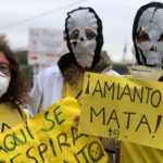 Concentración amianto