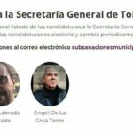 Tres candidatos aspiran a la Secretaría General de Podemos Toledo