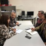 La situación del ferrocarril y el Plan de Empleo de Talavera centran la reunión Ganemos-CCOO