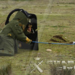 Desactivan un proyectil de la Guerra Civil hallado en Nambroca