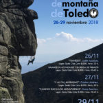 El alpinista y geógrafo Pedro Nicolás, en las IV Jornadas de Montaña de Toledo