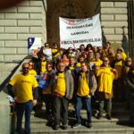 GALERÍA | Protestas de los bibliotecarios de Castilla-La Mancha por sus condiciones laborales
