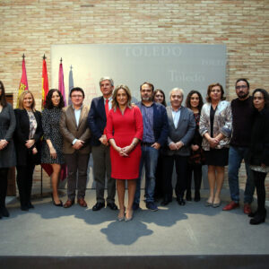 Tolón despide el año anunciando un millón de euros en formación y empleo para 90 personas