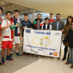 Las selecciones de Deporte Escolar promocionarán a Torrijos como Villa Europea del Deporte 2019