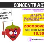CONCENTRACION FRESAS 20DIC2018