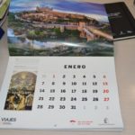 Toledo protagoniza el mes de enero del calendario 2019 de National Geographic