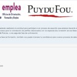 empleo puy du fou