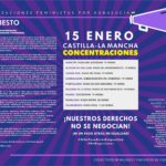 190114 movilizaciones feministas 15E