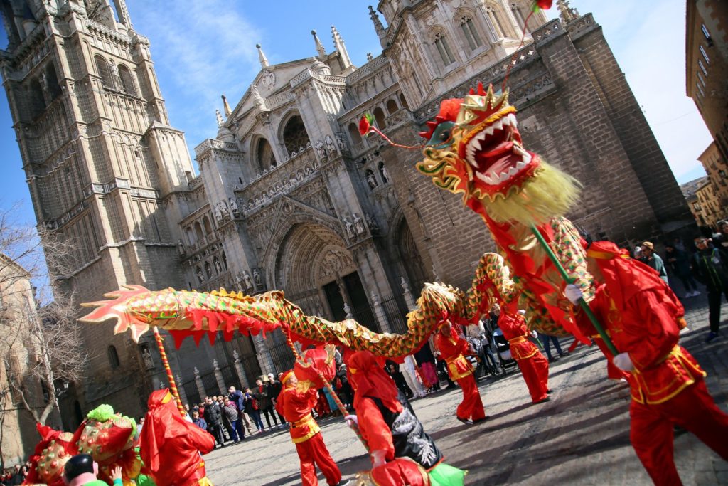 año nuevo chino toledo