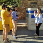 Foto filmación Cortos por el reciclaje