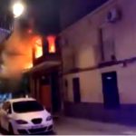 INCENDIO TALAVERA