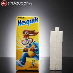 ¿Sabes cuántos terrones de azúcar tiene el yogur con el que desayunas?