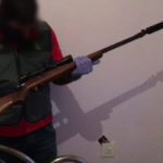 Detenidas cuatro personas en Gerindote por tráfico de drogas y tenencia ilícita de armas